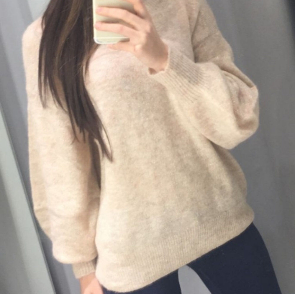 Turtle neck sweater